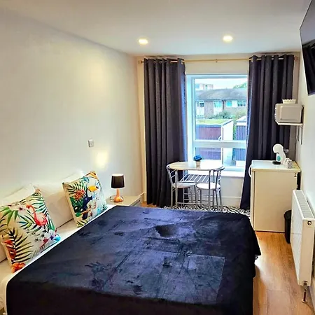 Penelope Ensuite Double Room Londres Exterior foto