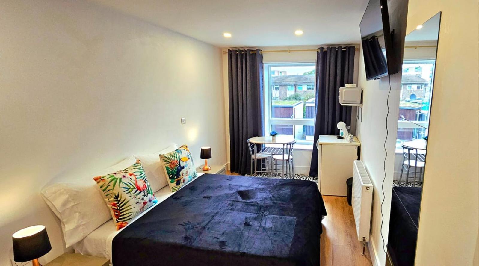 Penelope Ensuite Double Quarto em Acomodações Particulares