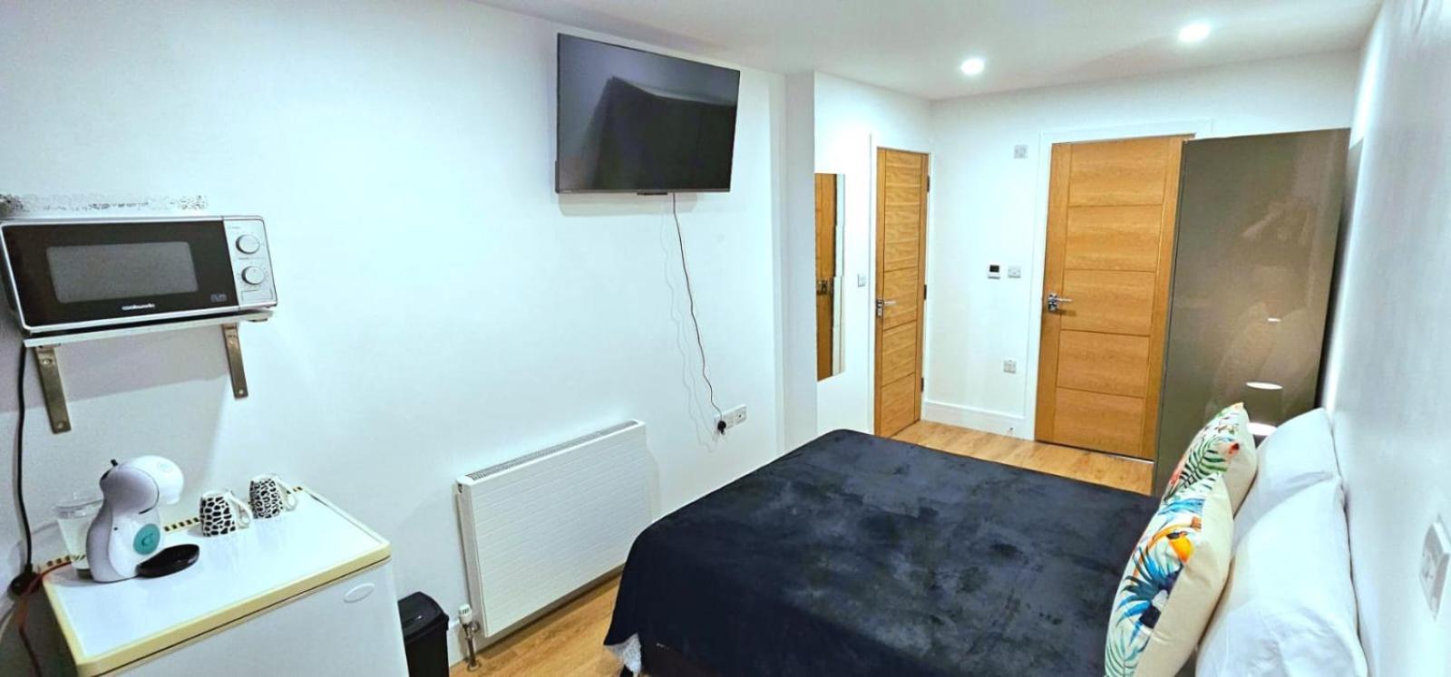 Penelope Ensuite Double Quarto em Acomodações Particulares Londres