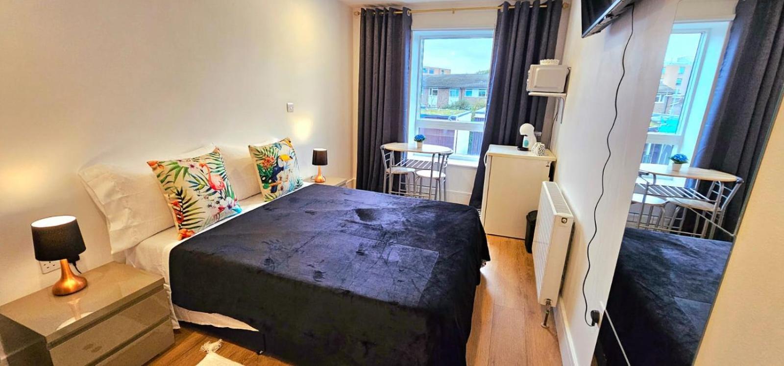 Quarto em Acomodações Particulares Penelope Ensuite Double Londres