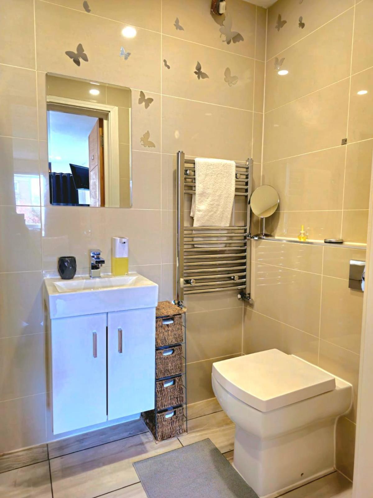 Quarto em Acomodações Particulares Penelope Ensuite Double Londres